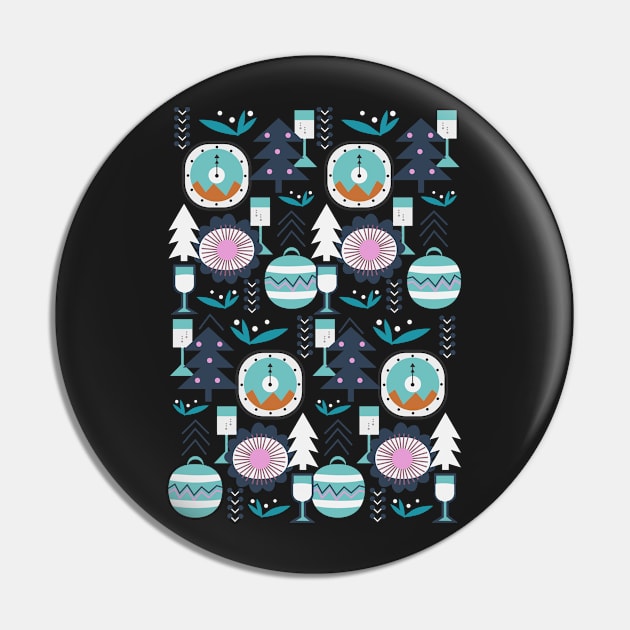 New Year's Eve Pin by cocodes