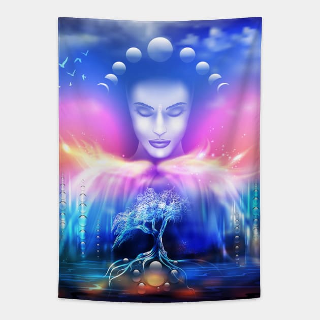 Gaia tapestry hot sale