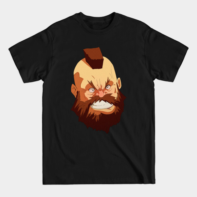 capcom street fighter zangief - Street Fighter - T-Shirt