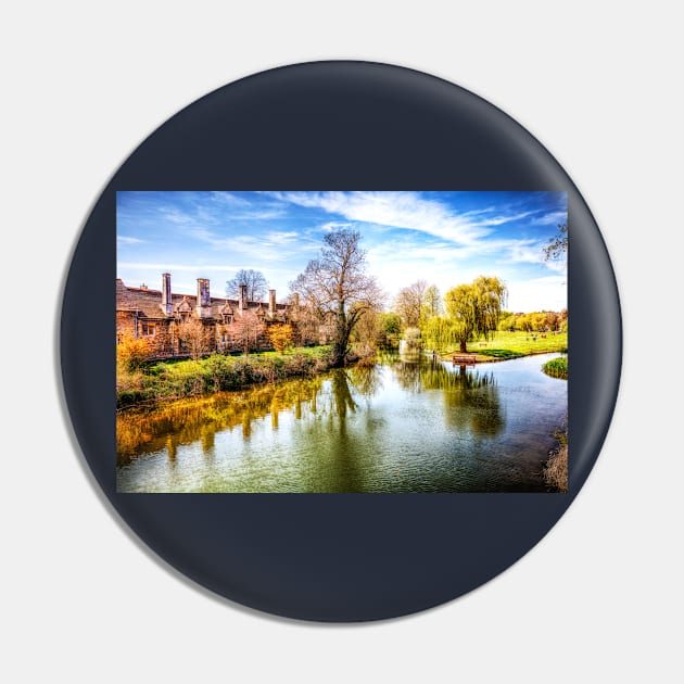 The River Welland Stamford Lincolnshire Pin by tommysphotos