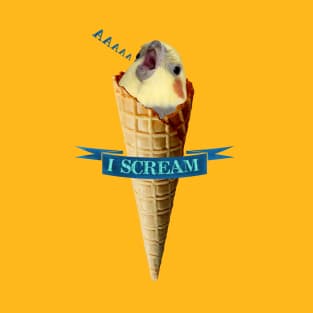 real ice cream cockatiel T-Shirt