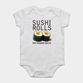 sushi roll t shirt