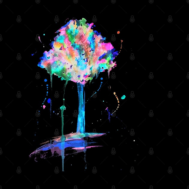 Neon Tree by Whettpaint