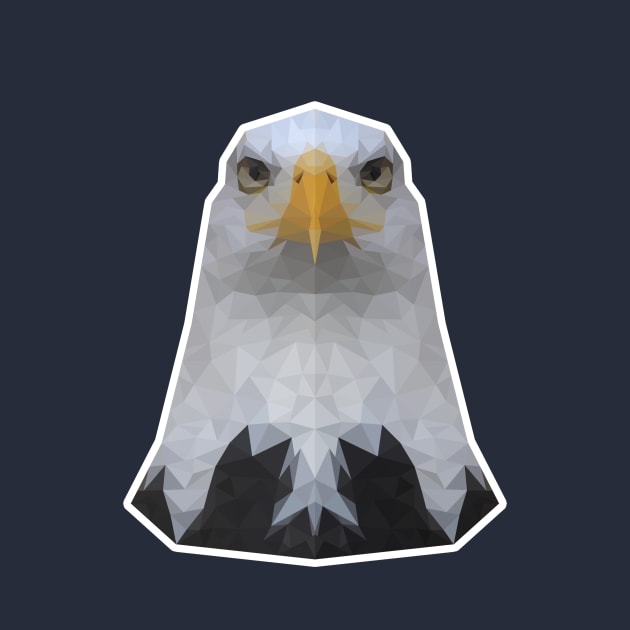 Poly Eagle by jesse_kyle_