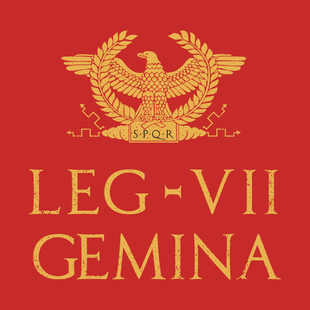 Legio VII Gemina Roman Legion by zeno27