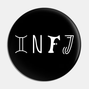 INFJ Pin