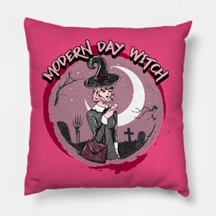 Modern Day Witch Pillow