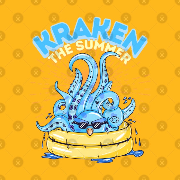 Kraken the Summer by GiveMeThatPencil