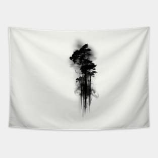 Enchanted Forest Tapestry