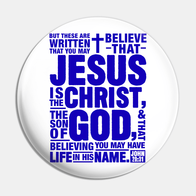 John 20:31 Pin by Plushism