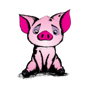 Pink Pig T-Shirt