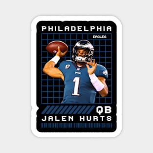 Jalen Hurts - Qb - Philadelphia Eagles Magnet