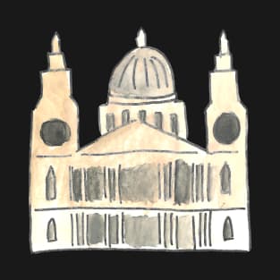 London Icons: St. Peter's Cathedral Basilica T-Shirt