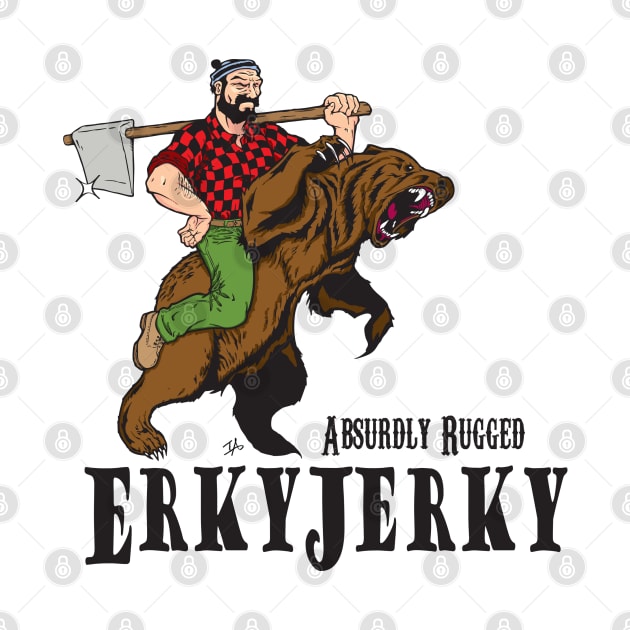 Erky Jerky - Absurdly Rugged by IT-Anastas