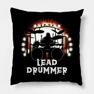 Lead Drummer Pillow