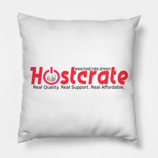 Hostcrate Brand Merch Light Pillow