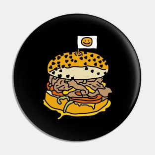 Burger Lover Pin