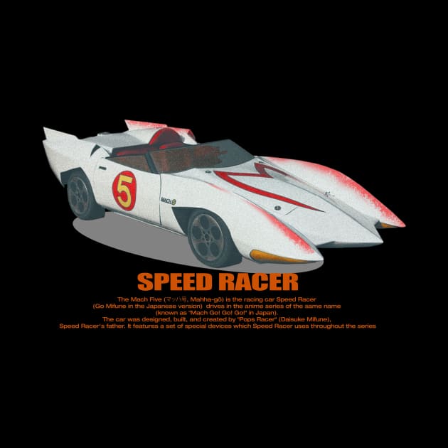 Speed Racer Mach Five by jangkarkita