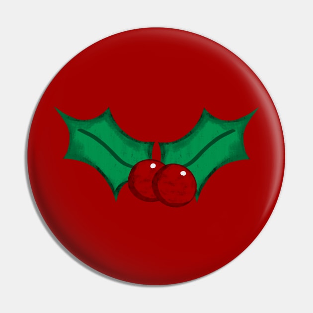 Mistletoe Pin by bruxamagica