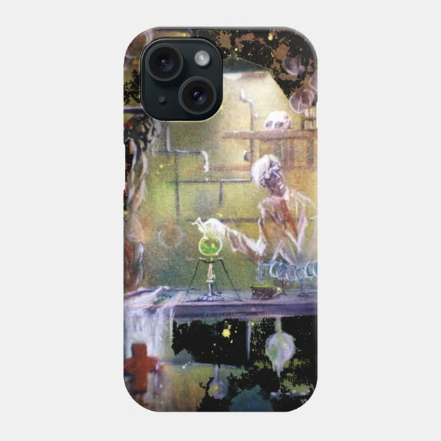 GREAT HEBERBERT'S GHOST Phone Case by MooreMythos