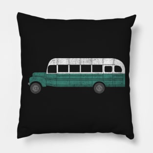 The Magic Bus Pillow