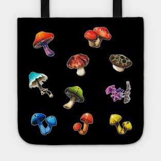 BOTW mushrooms Tote