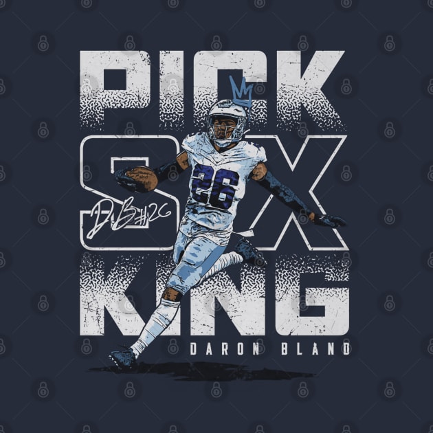 Daron Bland Dallas Pick Six King by ClarityMacaws