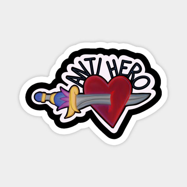 Anti Hero Magnet by ilikeyourhair