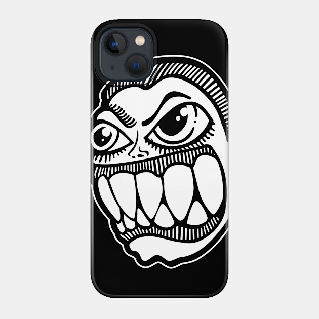 Mad Ball {DARK shirts} - Creeper - Phone Case