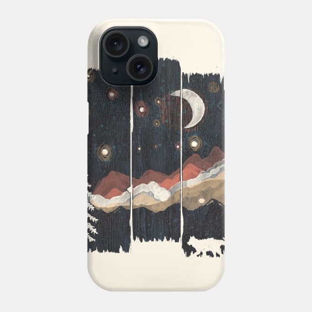 Starry Night in the Mountains... Phone Case by NDTank