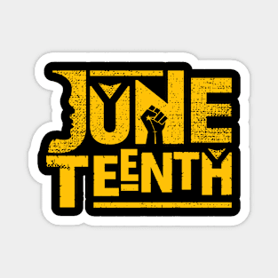 Juneteenth Magnet