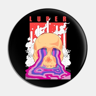 LUBER colored Pin