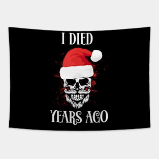 I Died Years Ago Tapestry