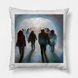 transmigration of souls Pillow