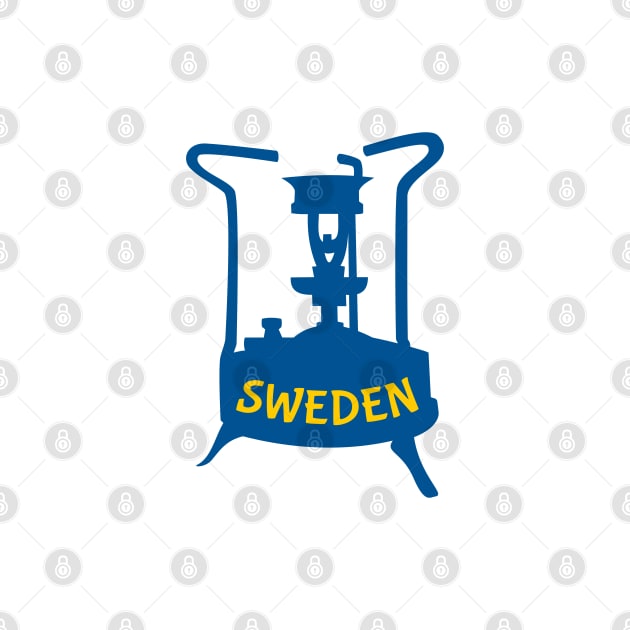 Sweden  Brass Pressure Stove by mailboxdisco