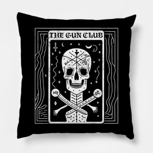 The Gun Club • • Original Fan Design Pillow