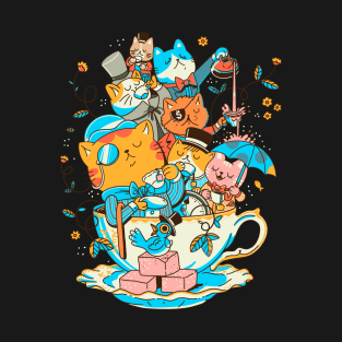 Tea cat party T-Shirt