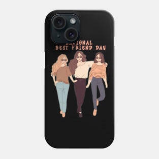 National Best Friend Day Phone Case