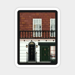 221B Baker Street Magnet