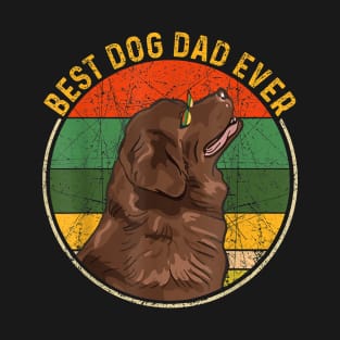 Best Dog Dad Ever T-Shirt