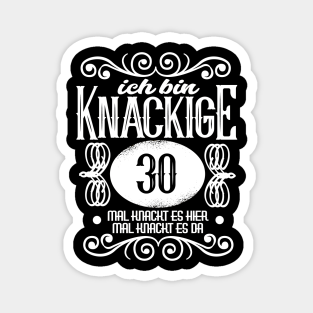 30 Geburtstag Lustige Sprueche Magnets Teepublic