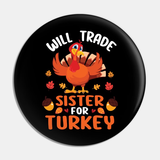 Autumn Fruits Thanksgiving Day Will Trade Sister For Turkey Pin by tieushop091