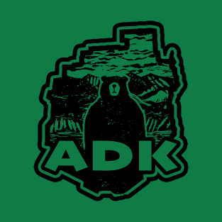 Adirondack black bear ADK T-Shirt