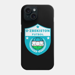 Uzbekistan Football Phone Case