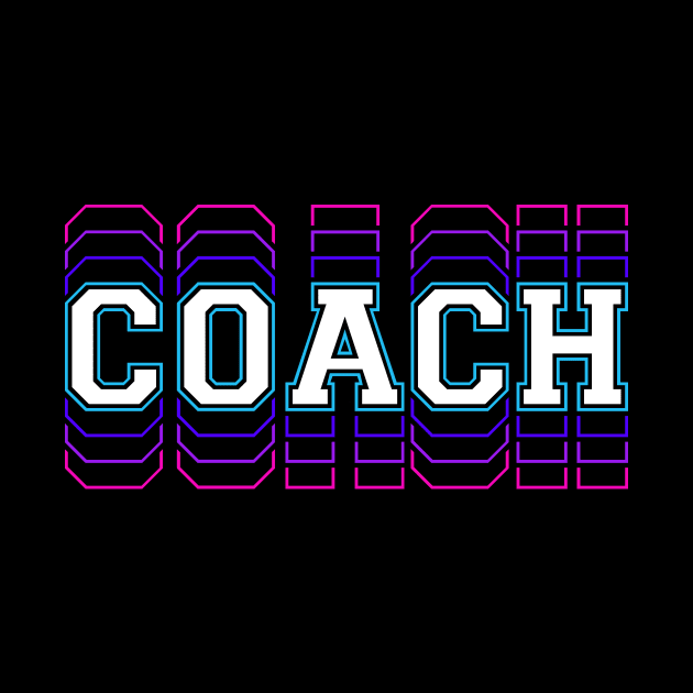 Coach Shirt Retro Coaching by unaffectedmoor