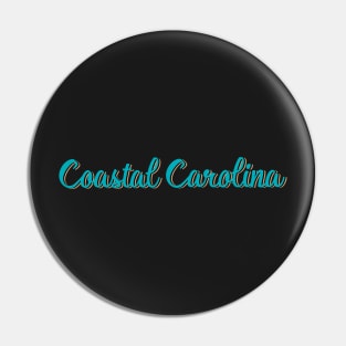 Coastal Carolina Pin