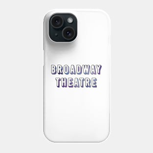 Cinderella broadway theatre Phone Case
