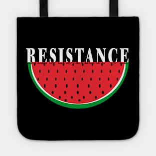 RESISTANCE Watermelon - Back Tote