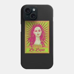 La Lupe Poster Phone Case