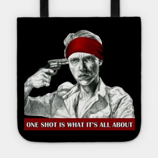 The Deer Hunter Christopher Walken Sketch of Russian Roulette Tote